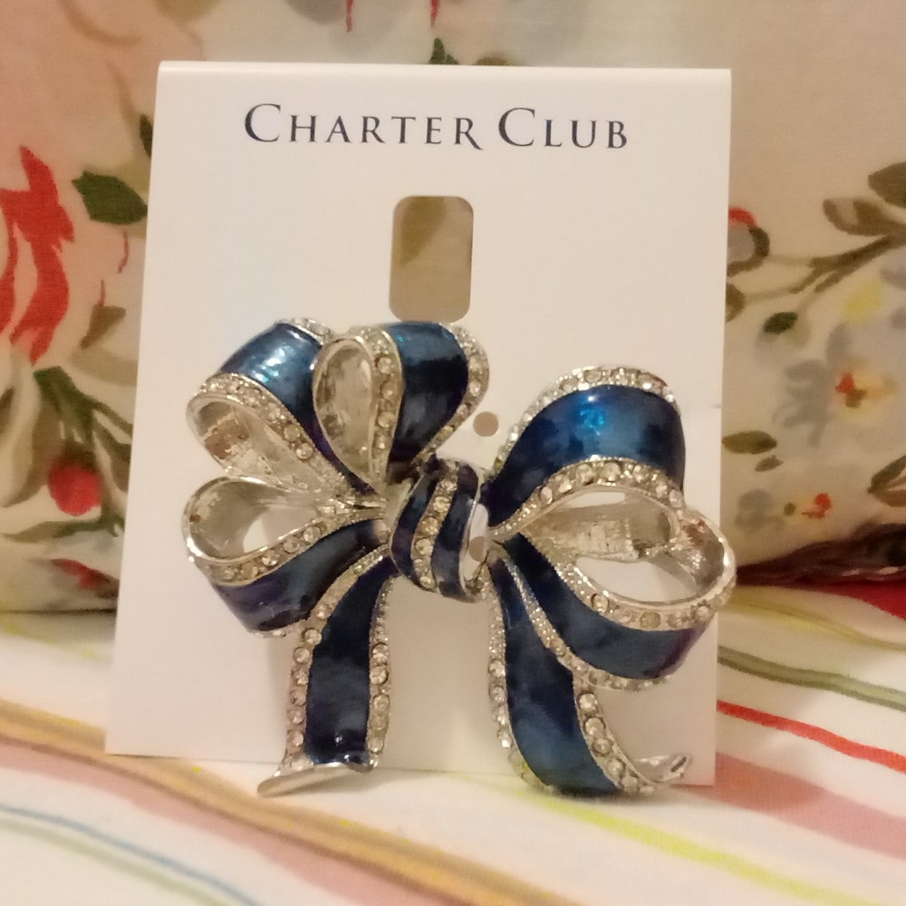 Charter Club Bow Pin